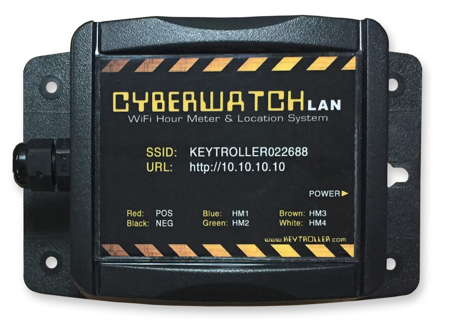 Cyberwatch LAN Unit nocord 58d0328cda98b