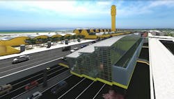 The concourse will provide regional travelers with direct, enclosed access to planes via jet bridges, spacious waiting and boarding areas, diverse seating options with integrated power outlets and new concessions. The concourse will provide regional travelers with direct, enclosed access to planes via jet bridges, spacious waiting and boarding areas, diverse seating options with integrated power outlets and new concessions.