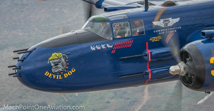 Ww Ii B 25 Gets A Lift With Paint Donation From Sherwin Williams