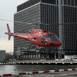Liberty Helicopters equips its fleet of Airbus H125s with Donaldson Inlet Barrier Filters.