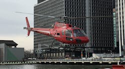 Liberty Helicopters equips its fleet of Airbus H125s with Donaldson Inlet Barrier Filters.
