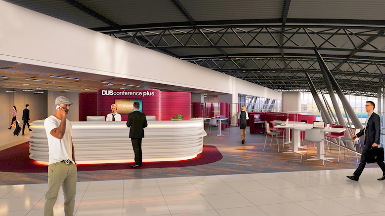 In addition to the self-service snacks in the Welcome & Work area, the entire SSP brand portfolio can be accessed from the boardrooms and conference rooms.