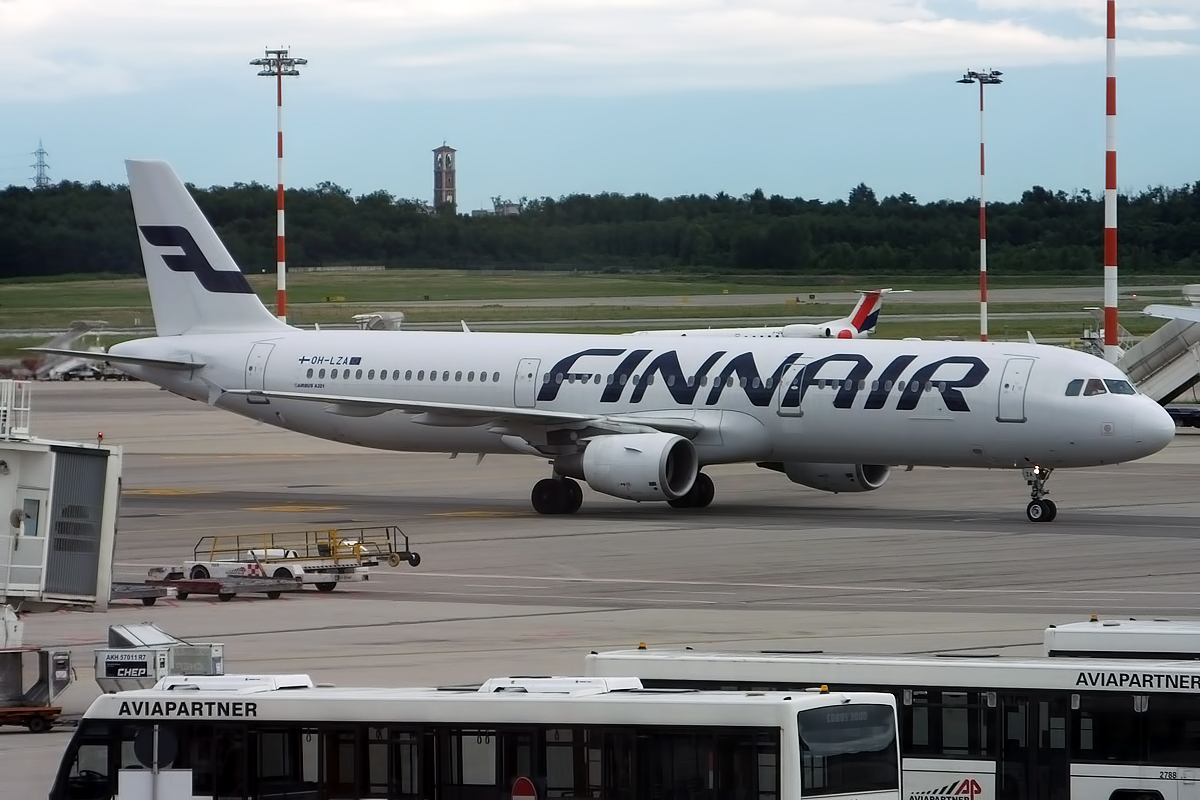 Finnair Oh Lza Airbus A321 211 16269085530 58bd77f104c42