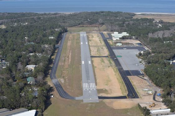 $7.9 Million Taxiway Project Complete; Runway Expansion Begins At ...