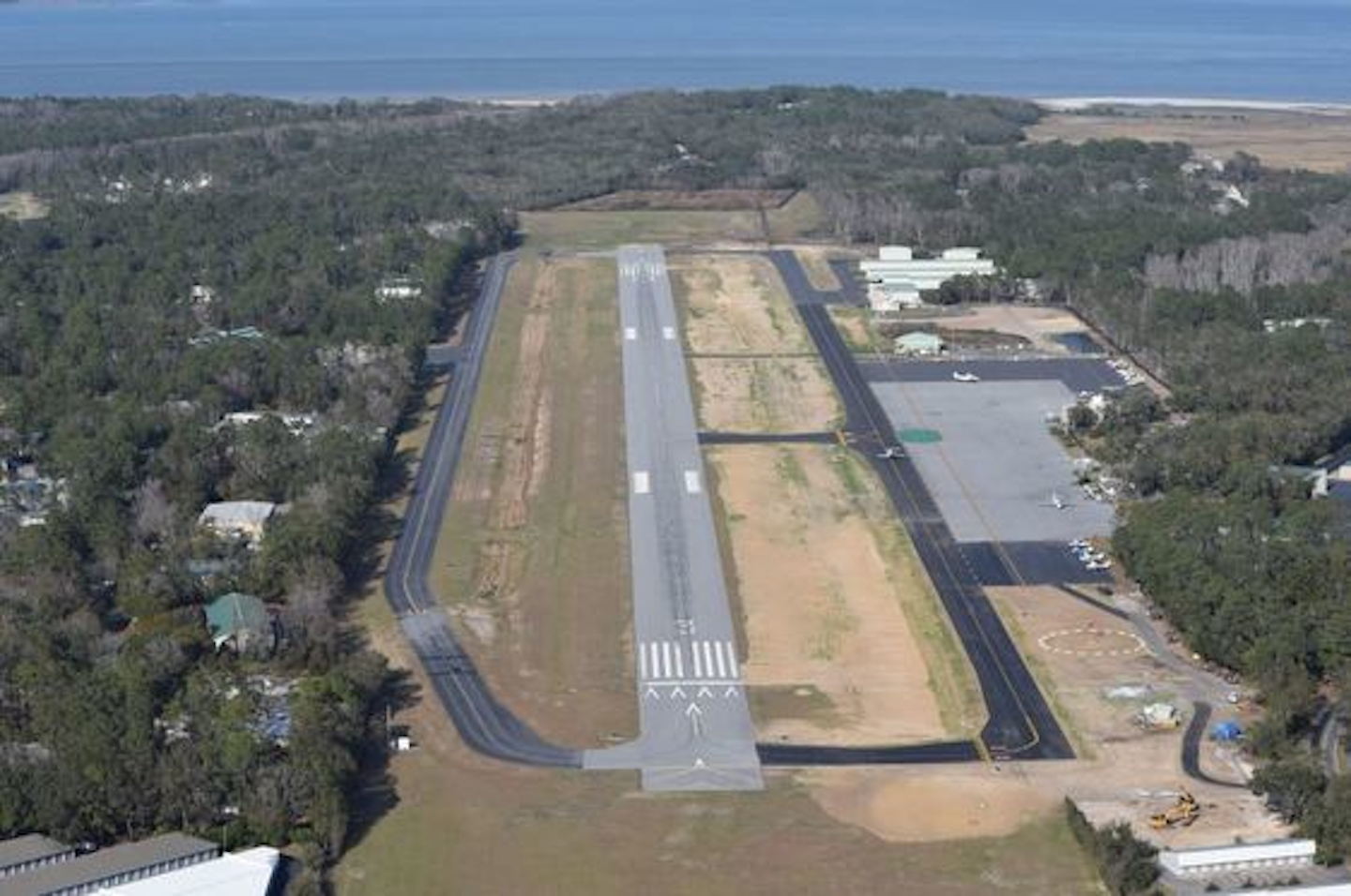 7.9 Million Taxiway Project Complete; Runway Expansion Begins at