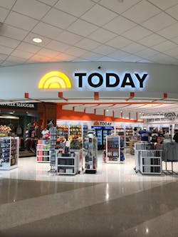 The Today Show informs and entertains millions each day, and this store will also bring a smile to passengers at SDF.