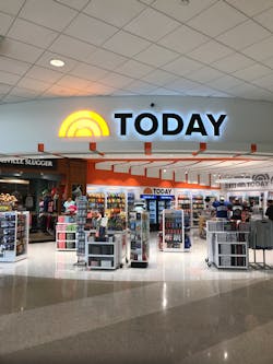 The Today Show informs and entertains millions each day, and this store will also bring a smile to passengers at SDF. The Today Show informs and entertains millions each day, and this store will also bring a smile to passengers at SDF.