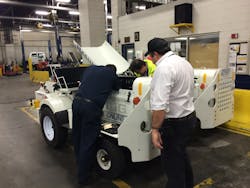 The assessment of outsourcing GSE mainteance has historically been driven by a desire to lower costs; a need to see better reliability; and whether or not the service is a core competency. However, another factor to consider is the diminished talent pool could mean poorer or less maintenance threatening relationships with customers. The assessment of outsourcing GSE mainteance has historically been driven by a desire to lower costs; a need to see better reliability; and whether or not the service is a core competency. However, another factor to consider is the diminished talent pool could mean poorer or less maintenance threatening relationships with customers.