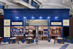 OTG Management&rsquo;s Saison at Newark-Liberty International Airport in Terminal C won Best New Food &amp; Beverage Concept.