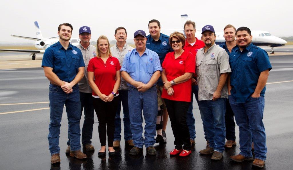 Temple Airport features well-maintained runways, taxiway facilities, aircraft rescue and firefighting facilities, a general aviation terminal, ample free parking, aircraft parking aprons, T-hangars and land available for development.