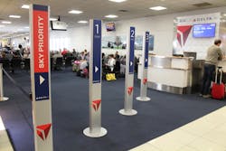 Delta is a key partner in the $6 billion infrastructure modernization project at the world&rsquo;s busiest hub and this boarding process will continue to rollout at Delta gates across Hartsfield&ndash;Jackson International Airport as part of a $400 million terminal and concourse renovation.