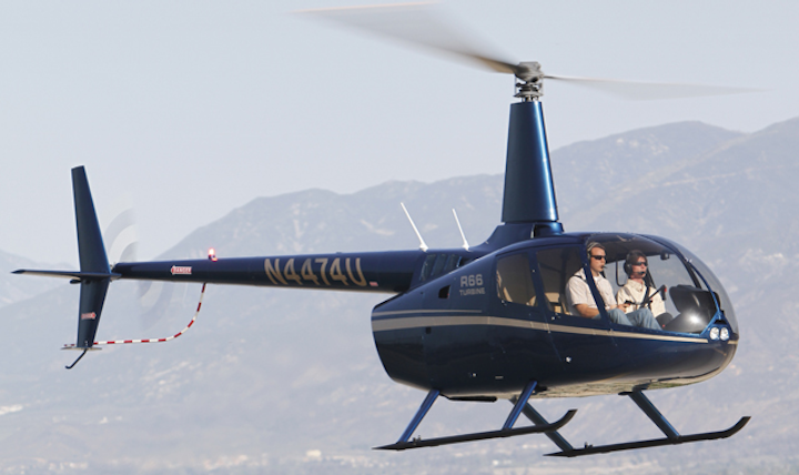 Rolls Royce Expands Rr300 Engine Support For Robinson R66 Helicopters Aviation Pros
