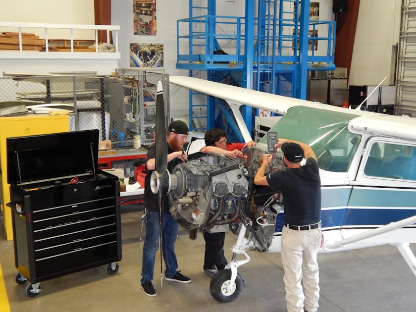 Raising the Standards - ATEC, Private Sector Doing Their Part to Train  Aviation Maintenance Students