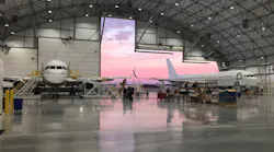 Aircraft maintenance work is ramping up at the AAR Rockford, IL, MRO facility.