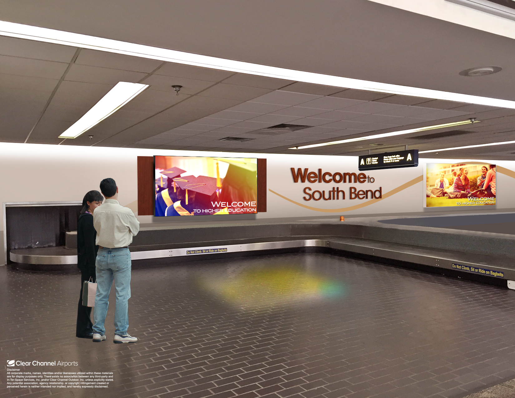 The new advertising network with allow national and regional advertisers to reach a diverse passenger base travelling through SBN.