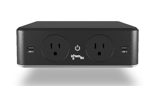 The inPower Flex 3 can charge two laptops at the same time.