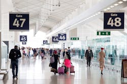 The solution works by placing dedicated Bluetooth/WiFi sensors. The solution works by placing dedicated Bluetooth/WiFi sensors.