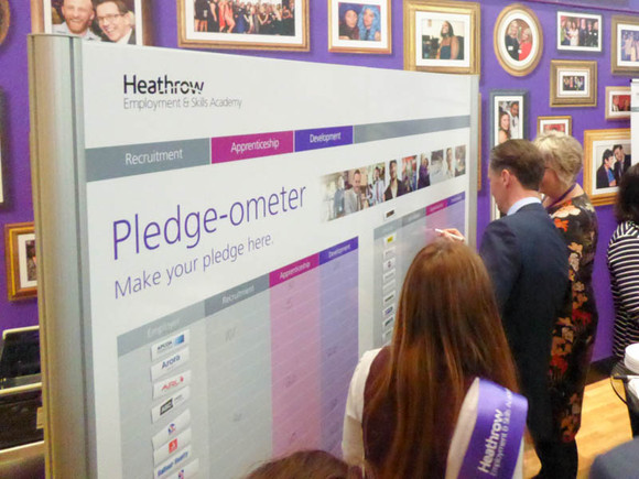 The Heathrow Skills Taskforce, chaired by Lord David Blunkett, will identify the skills and training programmes that must be put in place for local people to take benefit from these opportunities and build their careers at the airport.