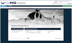 After logging in to MyMD.aero, customers will have quick and easy cloud-based access to technical publications powered by ATP. After logging in to MyMD.aero, customers will have quick and easy cloud-based access to technical publications powered by ATP.