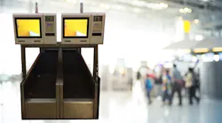 Napoli International Airport in Italy is the first European deployment of Rockwell Collins' M Series Plus self-service bag drop units.