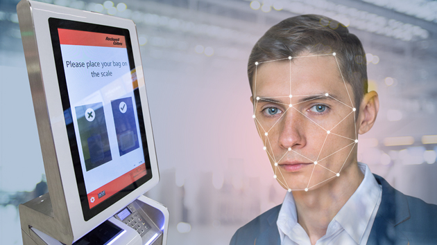 Rockwell Collins' self-service bag drop systems are now equipped with facial recognition technology.