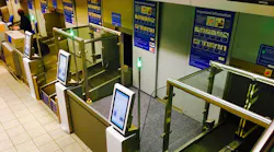 New touchless bag drop systems from Rockwell Collins are helping streamline and simplify the baggage check-in process at London Luton Airport.