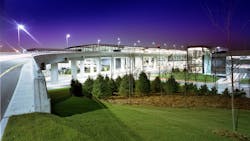 Ottawa International Airport is the launch customer for Rockwell Collins' ARINC cMUSE, the company's next generation cloud-native passenger processing system. Ottawa International Airport is the launch customer for Rockwell Collins' ARINC cMUSE, the company's next generation cloud-native passenger processing system.