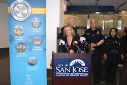 Becker was joined in the ribbon cutting by U.S. Customs & Border Protection Acting Area Port Director Steven Baxter, Airport Deputy Director for Planning & Development Judy M. Ross A.A.E., Lead Project Manager and Airport Senior Architect Aaron Ushiro, Christine Laing of project architect Gensler, Jeff Sedlak from project architect Jacobs, Don Teixeira representing contractor Rodan Builders and Alex Giammona of Integra Construction Services. Becker was joined in the ribbon cutting by U.S. Customs & Border Protection Acting Area Port Director Steven Baxter, Airport Deputy Director for Planning & Development Judy M. Ross A.A.E., Lead Project Manager and Airport Senior Architect Aaron Ushiro, Christine Laing of project architect Gensler, Jeff Sedlak from project architect Jacobs, Don Teixeira representing contractor Rodan Builders and Alex Giammona of Integra Construction Services.