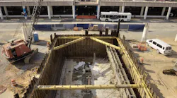 Destination CLT is a 10-year, $2.5 billion capital improvement program of capacity enhancements that include concourse expansions, a fourth parallel runway, a new elevated terminal curbfront roadway and pedestrian tunnels, and a terminal lobby expansion.