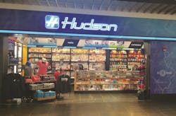 Now open, the new Hudson features the latest news, books and magazines, souvenirs and electronics, and snacks and drinks.