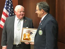 As a Master Pilot, Whiteheart’s name will be added to a published Roll of Honor located on the FAA website. As a Master Pilot, Whiteheart’s name will be added to a published Roll of Honor located on the FAA website.