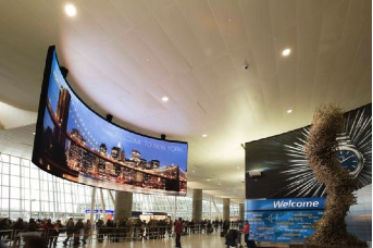 NanoLumens Nixel Series displays can provide space efficiency, increase advertising ROI and minimize environmental impact.