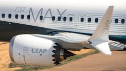 The LEAP-1B powers the 737 MAX. The LEAP-1B powers the 737 MAX.