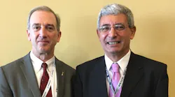 Larry Slate and Hisham Nasser.
