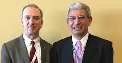Larry Slate and Hisham Nasser. Larry Slate and Hisham Nasser.