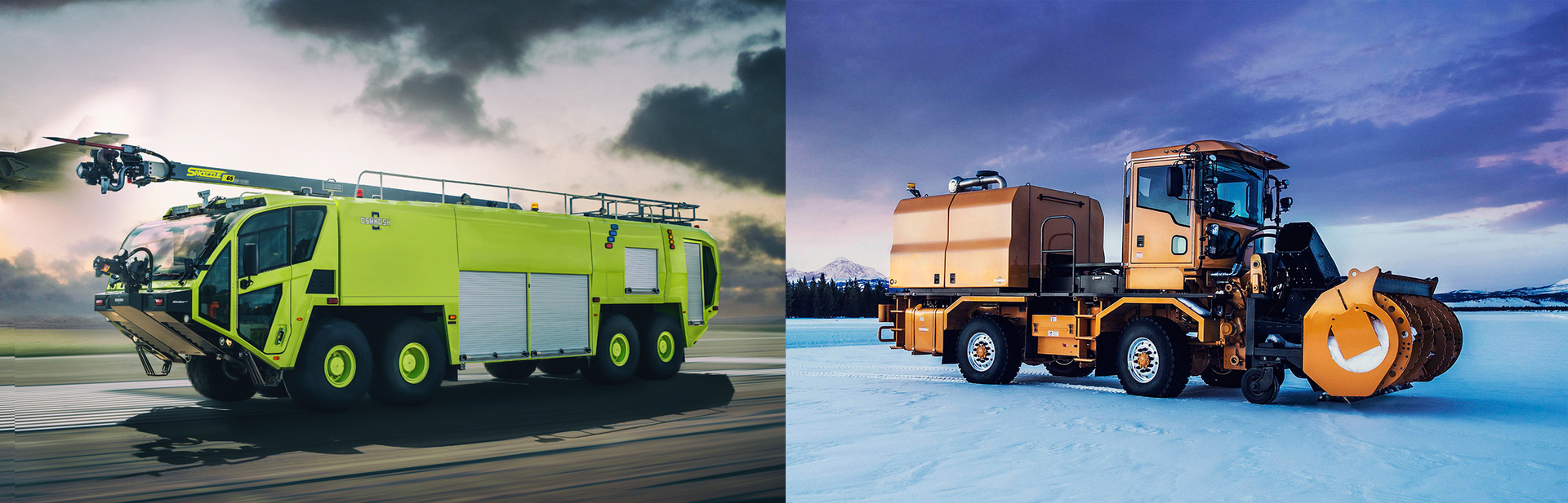 Oshkosh Airport Products is offering Scania brand engines as an option on a wider selection of its aircraft rescue and firefighting (ARFF) and snow removal vehicles. The entire lineup of Oshkosh Striker ARFF apparatus, as well as the new Oshkosh H-Series Single Engine Blower (SEB) snow removal vehicle, can now be specified with Scania engines.