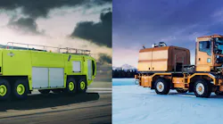 Oshkosh Airport Products is offering Scania brand engines as an option on a wider selection of its aircraft rescue and firefighting (ARFF) and snow removal vehicles. The entire lineup of Oshkosh Striker ARFF apparatus, as well as the new Oshkosh H-Series Single Engine Blower (SEB) snow removal vehicle, can now be specified with Scania engines.