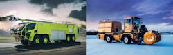 Oshkosh Airport Products is offering Scania brand engines as an option on a wider selection of its aircraft rescue and firefighting (ARFF) and snow removal vehicles. The entire lineup of Oshkosh Striker ARFF apparatus, as well as the new Oshkosh H-Series Single Engine Blower (SEB) snow removal vehicle, can now be specified with Scania engines. Oshkosh Airport Products is offering Scania brand engines as an option on a wider selection of its aircraft rescue and firefighting (ARFF) and snow removal vehicles. The entire lineup of Oshkosh Striker ARFF apparatus, as well as the new Oshkosh H-Series Single Engine Blower (SEB) snow removal vehicle, can now be specified with Scania engines.