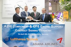 Signing Asiana Airlines Lufthansa Technik 58e3a82fc9dd3 Signing Asiana Airlines Lufthansa Technik 58e3a82fc9dd3