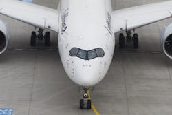 Third Lufthansa A350 900 has landed in Munich 58e3e593cfa7a