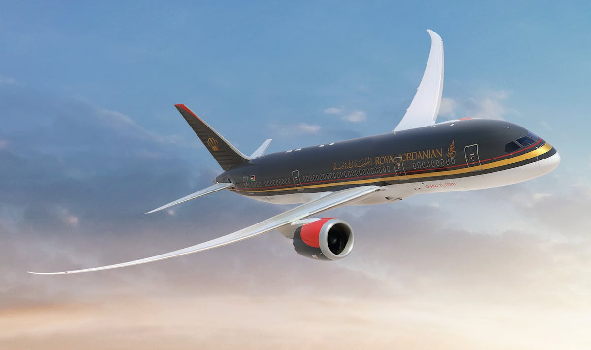 Royal jordanian flight information new arrivals