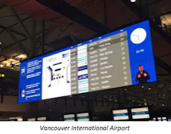 Nanolumens nixel display at Vancouver International Airport Nanolumens nixel display at Vancouver International Airport