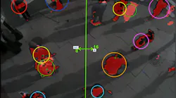 More sophisticated solutions are now calibrated to distinguish people whether they are sitting, walking or running.