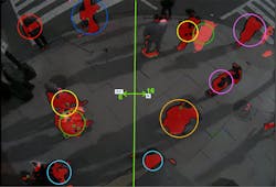 More sophisticated solutions are now calibrated to distinguish people whether they are sitting, walking or running. More sophisticated solutions are now calibrated to distinguish people whether they are sitting, walking or running.