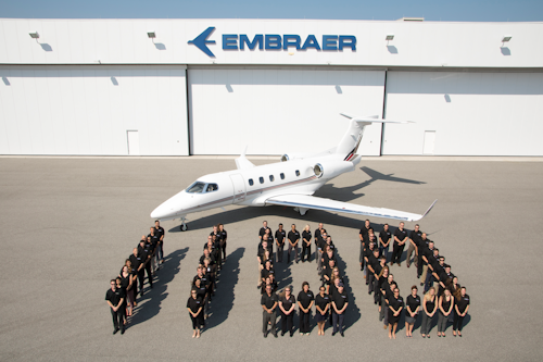 Embraer Delivers Its 1 100th Business Jet Aviation Pros