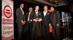 Airmall Maryland received the 2017 David M. Sampson Corporate Award, presented by the Greater Baltimore Urban League, in recognition of its outstanding contributions to equal opportunity and dedication to social responsibility.