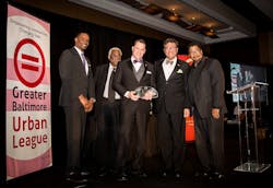 Airmall Maryland received the 2017 David M. Sampson Corporate Award, presented by the Greater Baltimore Urban League, in recognition of its outstanding contributions to equal opportunity and dedication to social responsibility. Airmall Maryland received the 2017 David M. Sampson Corporate Award, presented by the Greater Baltimore Urban League, in recognition of its outstanding contributions to equal opportunity and dedication to social responsibility.