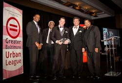 Airmall Maryland received the 2017 David M. Sampson Corporate Award, presented by the Greater Baltimore Urban League, in recognition of its outstanding contributions to equal opportunity and dedication to social responsibility.