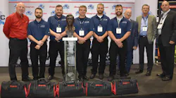 United Airlines Team CLE was the overall winner and received the William F. “Bill” O’Brien Award for Excellence in Aircraft Maintenance.