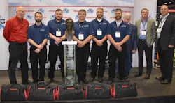 United Airlines Team CLE was the overall winner and received the William F. “Bill” O’Brien Award for Excellence in Aircraft Maintenance.